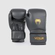 Photo6: VENUM Boxing Glove CONTENDER 1.5 Gray/Black (6)