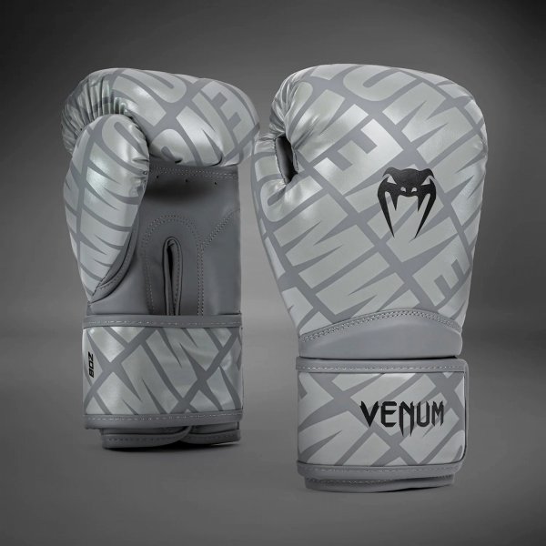 Photo1: VENUM Boxing Glove CONTENDER 1.5 XT Gray/Black (1)
