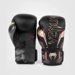 Photo1: VENUM Boxing Glove ELITE EVO Black/Gold/Red (1)