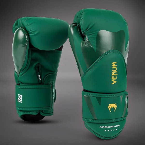 Photo1: VENUM Boxing Glove CHALLENGER 4.0 Army Green (1)