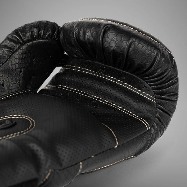 Photo6: VENUM Boxing Glove IMPACT EVO SCALES Black (6)