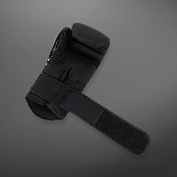 Photo6: VENUM Boxing Glove CHALLENGER 4.0 Black/Black (6)