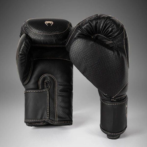 Photo3: VENUM Boxing Glove IMPACT EVO SCALES Black (3)