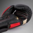 Photo6: VENUM Boxing Glove ELITE Black/Gold/Red (6)