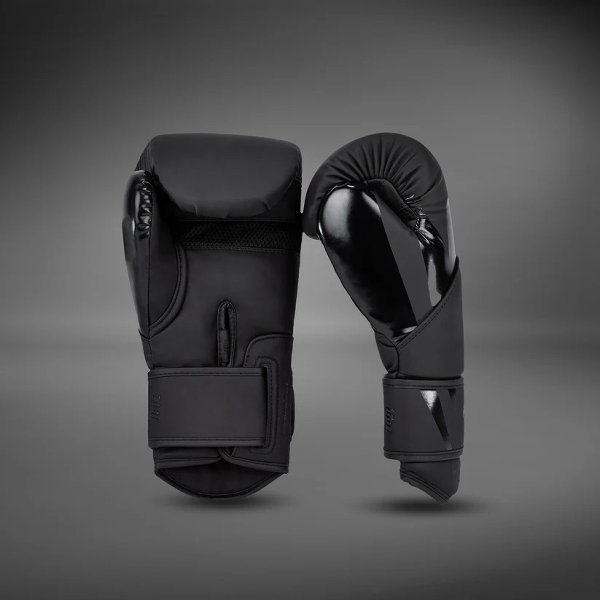 Photo3: VENUM Boxing Glove CHALLENGER 4.0 Black/Black (3)