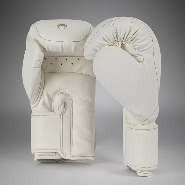 Photo3: VENUM Boxing Glove IMPACT EVO SCALES Ivory (3)