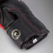 Photo7: VENUM Boxing Glove ELITE Black/Gold/Red (7)