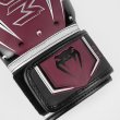 Photo5: VENUM Boxing Glove ELITE EVO Burgundy/Silver (5)