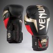 Photo2: VENUM Boxing Glove ELITE Black/Gold/Red (2)