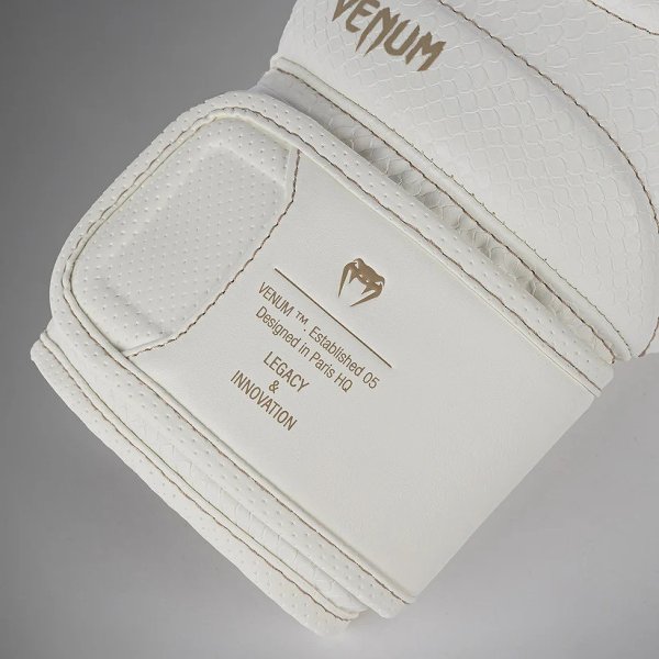 Photo7: VENUM Boxing Glove IMPACT EVO SCALES Ivory (7)