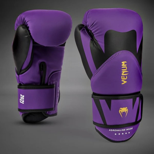 Photo1: VENUM Boxing Glove CHALLENGER 4.0 Dark Purple (1)