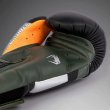 Photo6: VENUM Boxing Glove ELITE Black/Silver/Khaki (6)