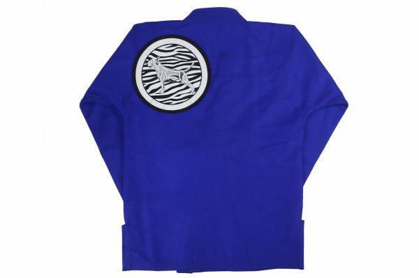 Photo3: BULLTERRIER Jiu Jitsu Gi ZEBRA Blue (3)