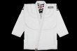 Photo1: BULLTERRIER Jiu Jitsu Gi ZEBRA White (1)