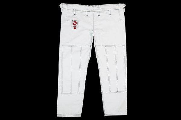 Photo4: BULLTERRIER Jiu Jitsu Gi ZEBRA White (4)