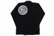 Photo4: BULLTERRIER Jiu Jitsu Gi ZEBRA Black (4)