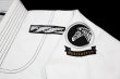 Photo6: BULLTERRIER Jiu Jitsu Gi ZEBRA White (6)