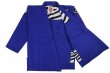 Photo2: BULLTERRIER Jiu Jitsu Gi ZEBRA Blue (2)