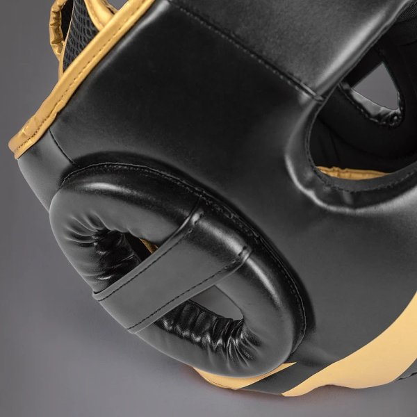 Photo6: VENUM Headgear Challenger Black / Gold (6)