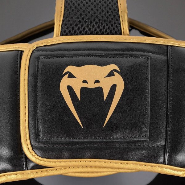 Photo5: VENUM Headgear Challenger Black / Gold (5)