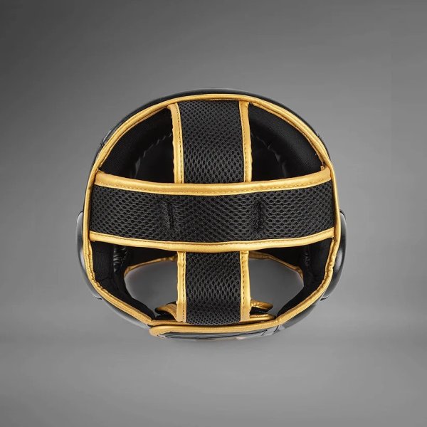 Photo4: VENUM Headgear Challenger Black / Gold (4)