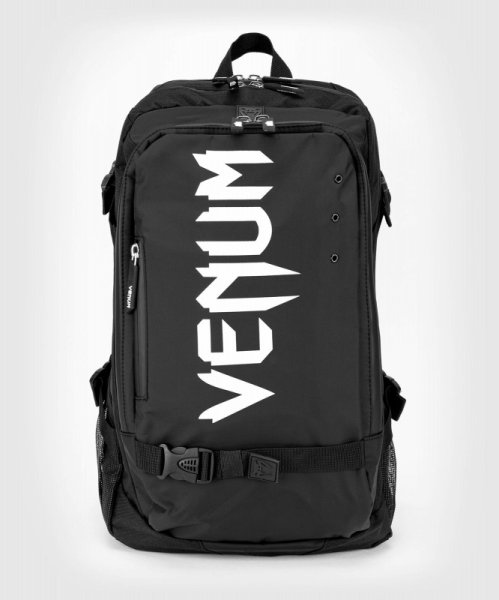 Photo1: VENUM Backpack CHALLENGER PRO EVO Black/White (1)