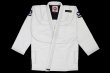 Photo1: BULLTERRIER Jiu Jitsu Gi BASIC R2 White (1)