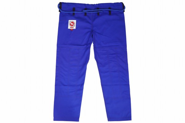 Photo4: BULLTERRIER Jiu Jitsu Gi BASIC R2 Blue (4)