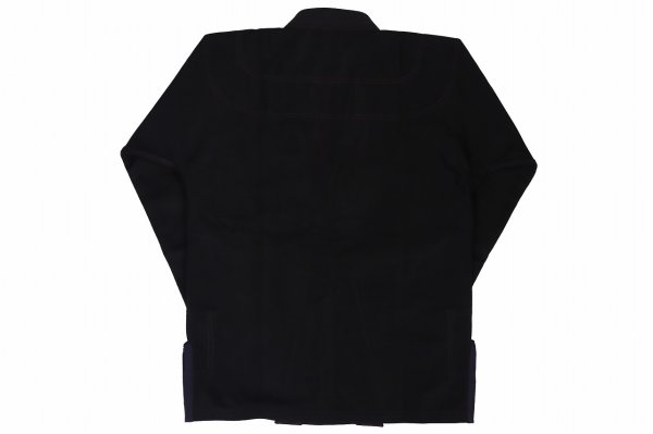 Photo3: BULLTERRIER Jiu Jitsu Gi BASIC R2 Black (3)