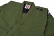 Photo5: BULLTERRIER Jiu Jitsu Gi BASIC R2 Army Green (5)