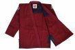 Photo2: BULLTERRIER Jiu Jitsu Gi BASIC R2 Wine (2)