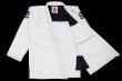 Photo2: BULLTERRIER Jiu Jitsu Gi BASIC R2 White (2)