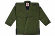 Photo1: BULLTERRIER Jiu Jitsu Gi BASIC R2 Army Green (1)