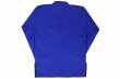 Photo3: BULLTERRIER Jiu Jitsu Gi BASIC R2 Blue (3)