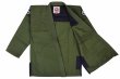 Photo2: BULLTERRIER Jiu Jitsu Gi BASIC R2 Army Green (2)
