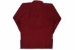 Photo3: BULLTERRIER Jiu Jitsu Gi BASIC R2 Wine (3)