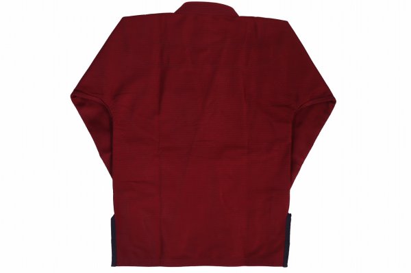 Photo3: BULLTERRIER Jiu Jitsu Gi BASIC R2 Wine (3)