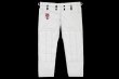 Photo4: BULLTERRIER Jiu Jitsu Gi BASIC R2 White (4)