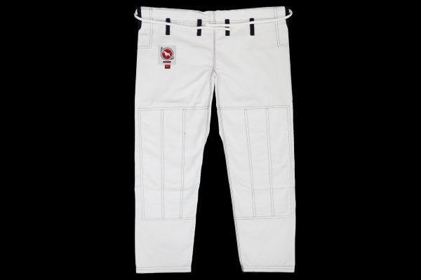 Photo4: BULLTERRIER Jiu Jitsu Gi BASIC R2 White (4)