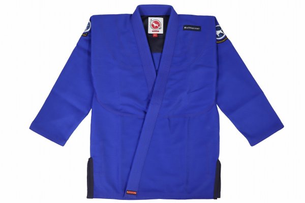 Photo1: BULLTERRIER Jiu Jitsu Gi BASIC R2 Blue (1)