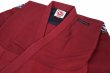 Photo5: BULLTERRIER Jiu Jitsu Gi BASIC R2 Wine (5)
