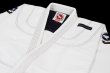 Photo5: BULLTERRIER Jiu Jitsu Gi BASIC R2 White (5)