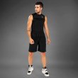 Photo7: VENUM Rashguard G-FIT AIR Sleeveless Black (7)
