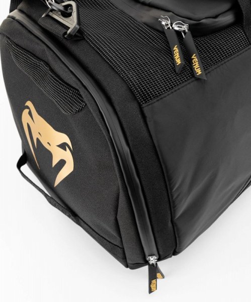 Photo6: VENUM Sports Bag TRAINER LITE EVO Black/Gold (6)
