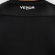 Photo5: VENUM Rashguard ATTACKShort Sleeve Black/Gray (5)