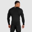 Photo3: VENUM Rashguard ATTACK Long Sleeve Black/Gray (3)