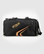 Photo2: VENUM Sports Bag TRAINER LITE EVO Black/Gold (2)