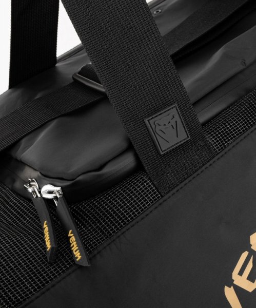 Photo5: VENUM Sports Bag TRAINER LITE EVO Black/Gold (5)