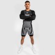 Photo7: VENUM Rashguard ATTACK Long Sleeve Black/Gray (7)