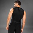 Photo6: VENUM Rashguard G-FIT AIR Sleeveless Black (6)